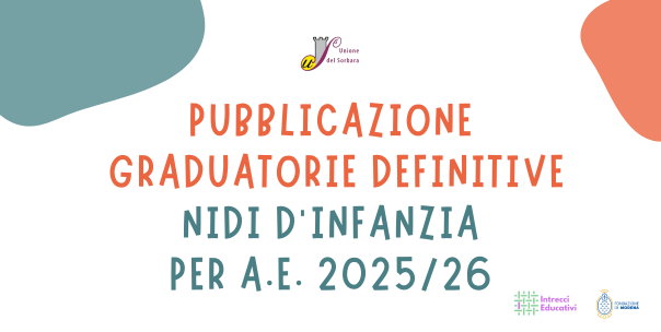 Graduatorie Definitive Nidi d'Infanzia A.E 2025/2026