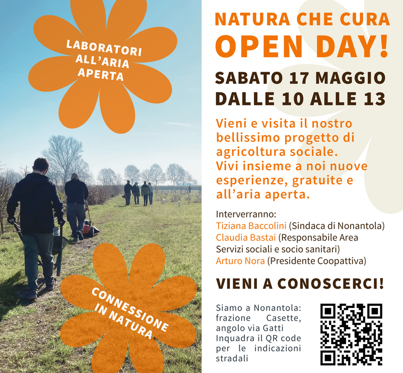 Natura che cura open day!