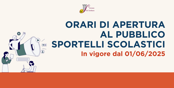 Sportelli scolastici territoriali