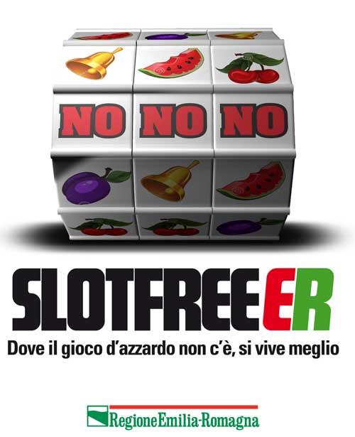 Logo SlotfreeER - Dove il gioco d'azzardo non c'è, si vive meglio