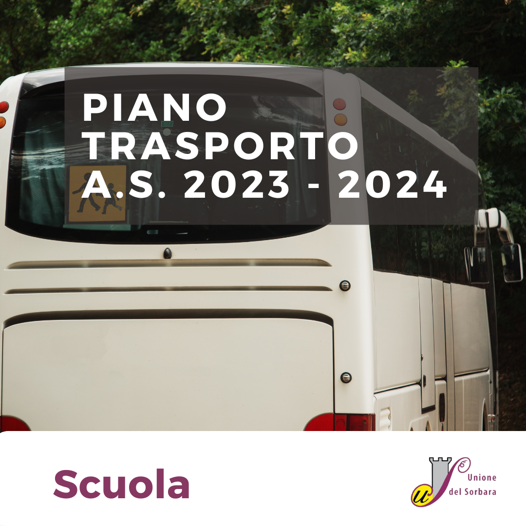 Piano del Trasporto Scolastico per l A.S. 2023/24 foto 