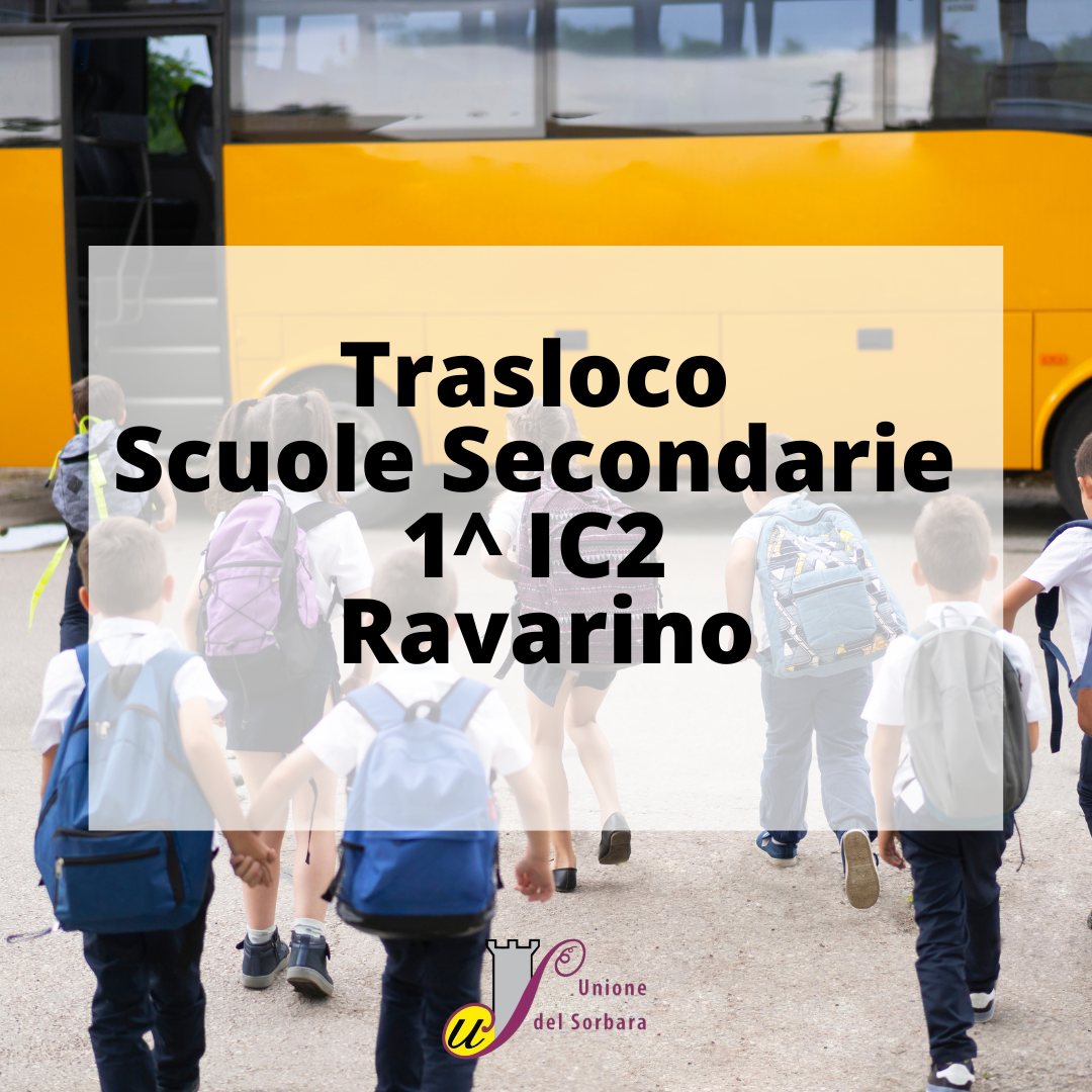 Trasloco Scuole Secondarie 1^ IC2 Ravarino foto 