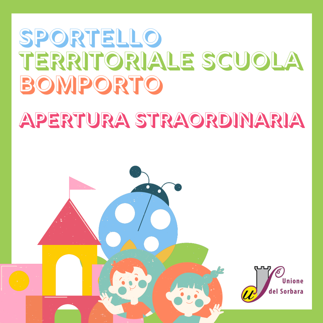 Sportello territoriale scolastico di Bomporto foto 