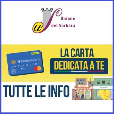 Carta solidale acquisti. Incremento ed estensione della Carta Dedicata a te foto 