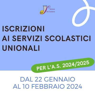 ISCRIZIONI SERVIZI SCOLASTICI  foto 