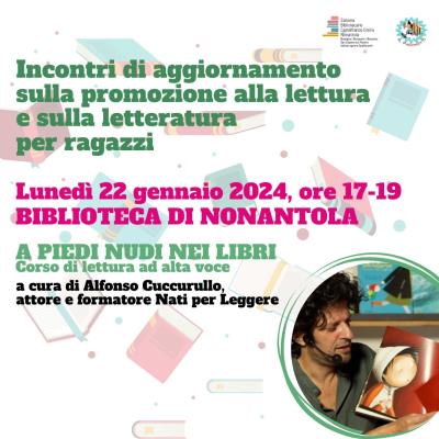Incontri di promozione per la lettura foto 