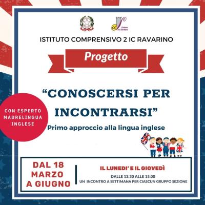 Progetto Conoscersi per incontrarsi