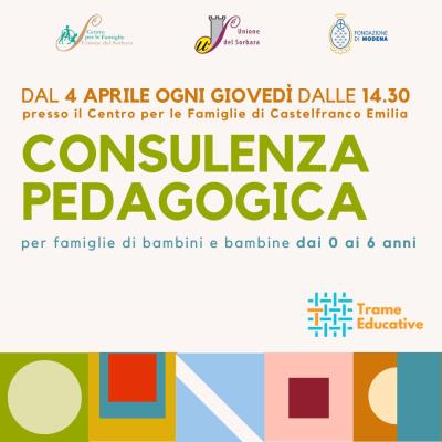 Consulenza Pedagogica