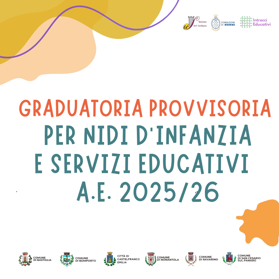 Graduatorie Provvisorie Nidi d Infanzia 2025/26