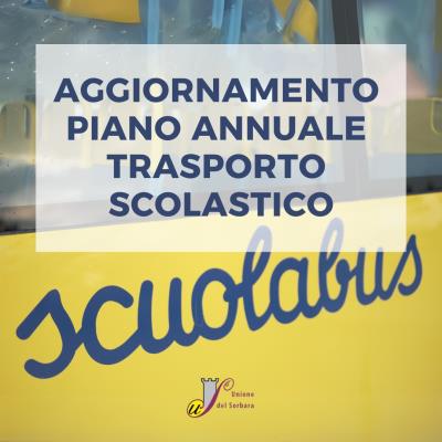 Aggiornamento Piano del Trasporto Scolastico  foto 