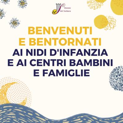 Benvenuti e Bentornati ai servizi educativi  foto 