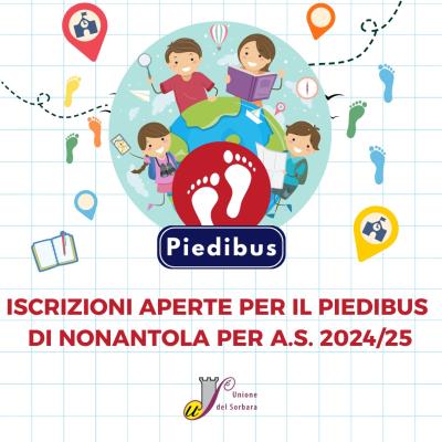 Iscrizioni aperte al Piedibus di Nonantola foto 