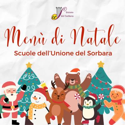Menù di Natale nelle mense scolastiche foto 