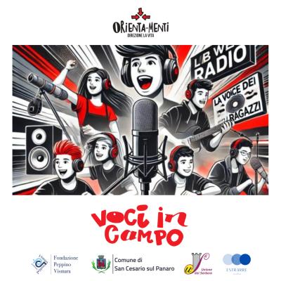 VOCI IN CAMPO. Alla scoperta del podcast foto 