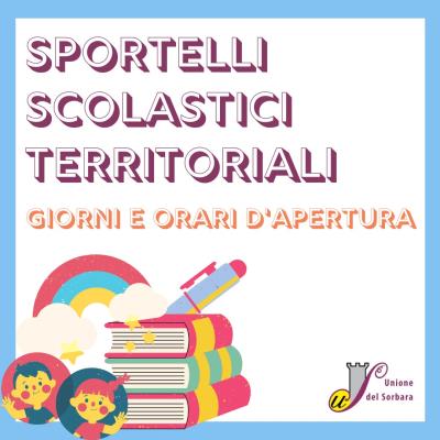 SPORTELLI SCOLASTICI TERRITORIALI foto 