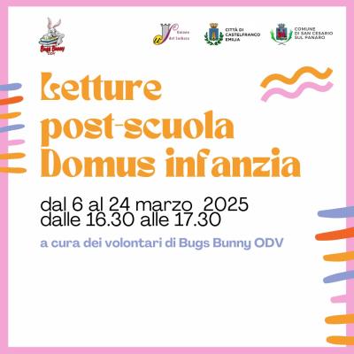 LETTURE nei SERVIZI POST SCUOLA foto 
