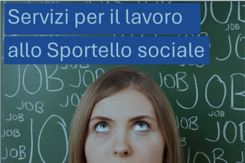 Servizi per il lavoro allo sportello sociale foto 