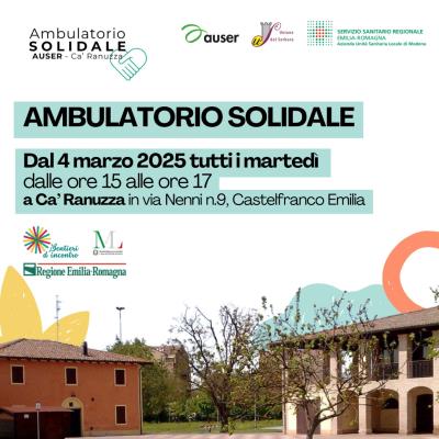INAUGURAZIONE AMBULATORIO SOLIDALE  foto 
