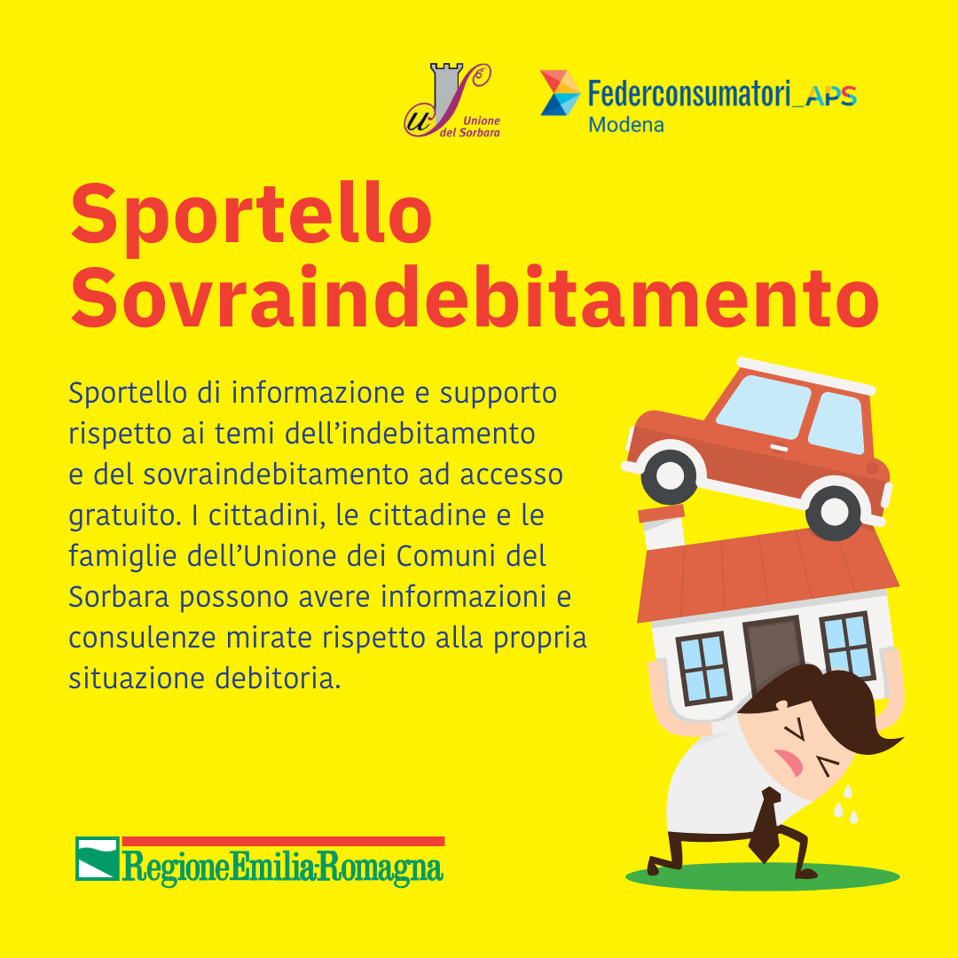 SPORTELLO SOVRAINDEBITAMENTO