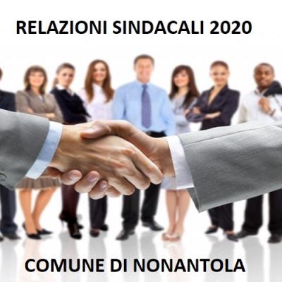 Relazioni Sindacali Nonantola - 2020 foto 