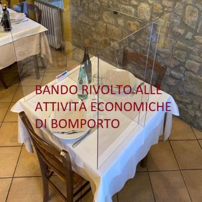 Bando rivolto alle attività economiche di Bomporto - RIAPERTURA TERMINI foto 