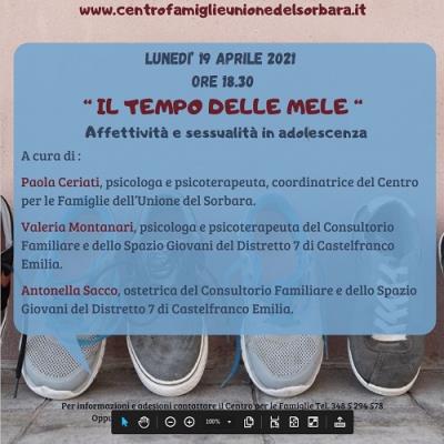 Il tempo delle mele - Lunedì 19 aprile ore 18,30  foto 