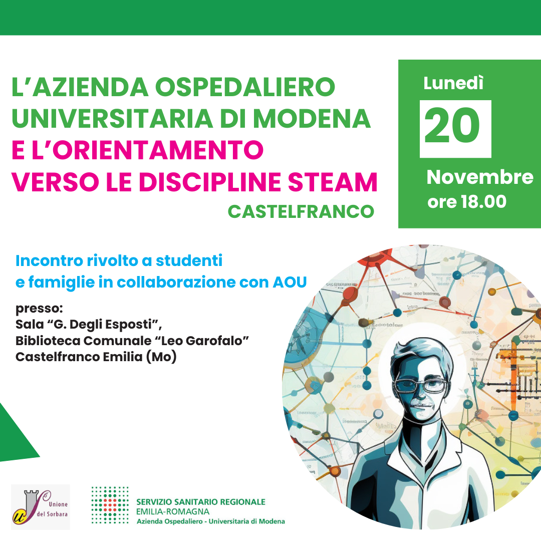 Orientamento Scolastico: verso le discipline STEAM 
