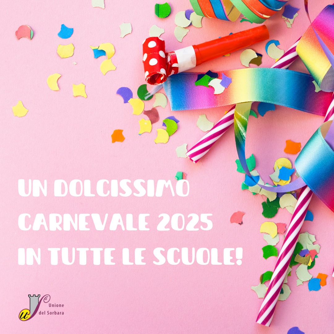 MENU' DI CARNEVALE 2025