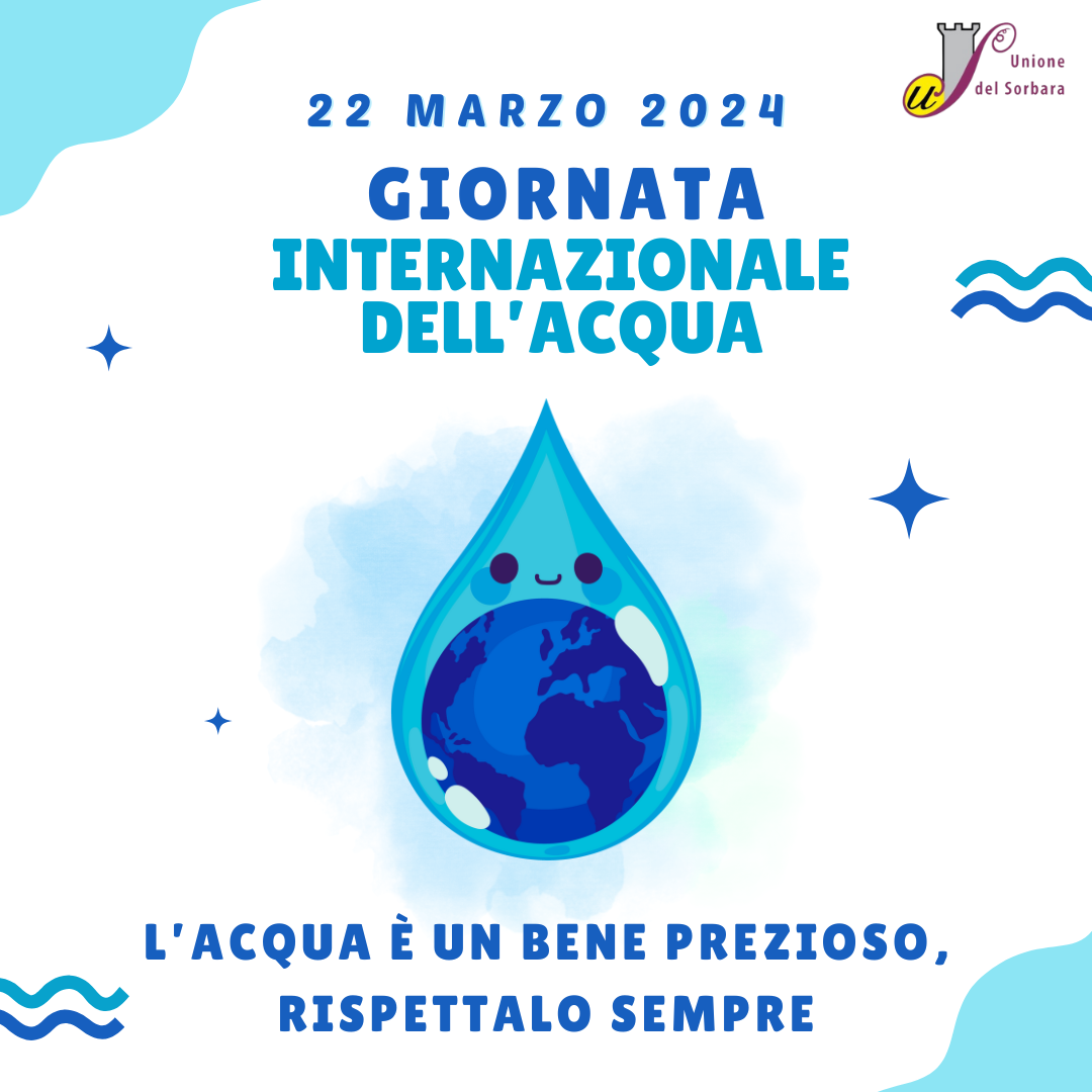 Giornata internazionale dell'Acqua - 22 marzo 2024