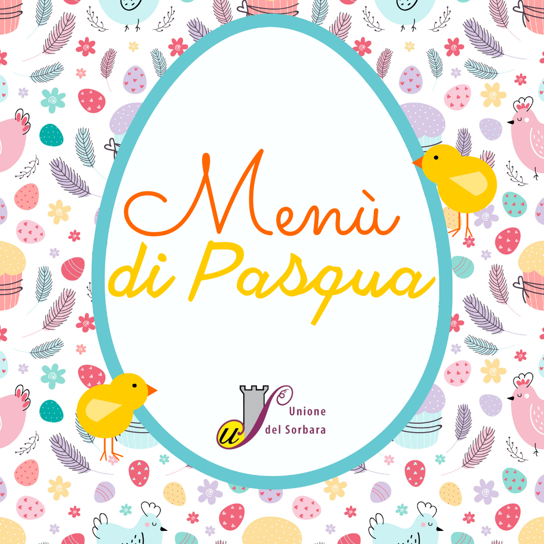 MENU' DI PASQUA nelle SCUOLE