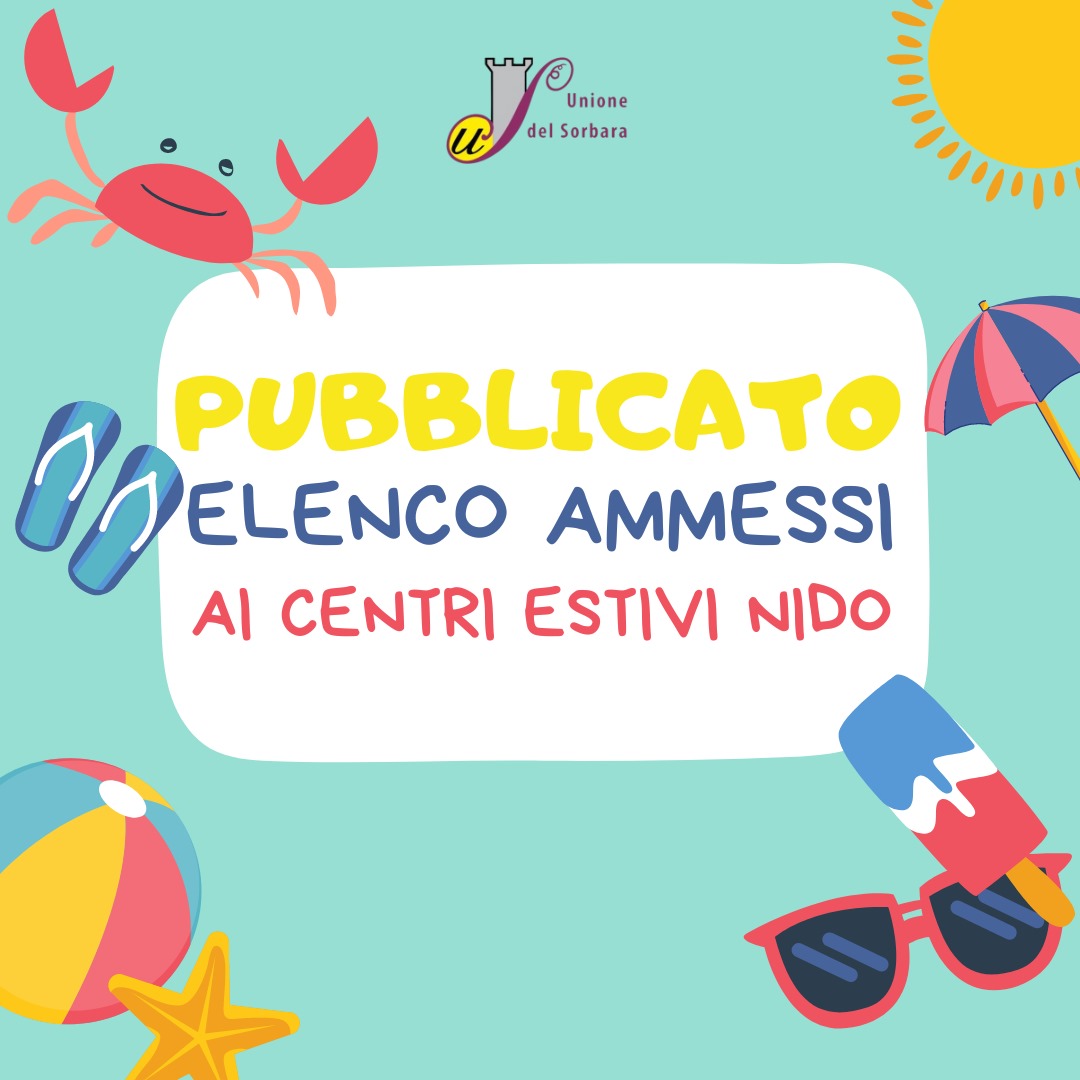 Centri Estivi Nido, luglio 2024