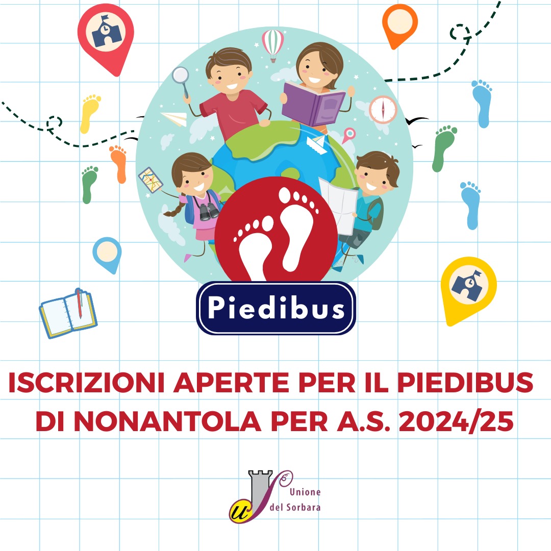 Iscrizioni aperte al Piedibus di Nonantola