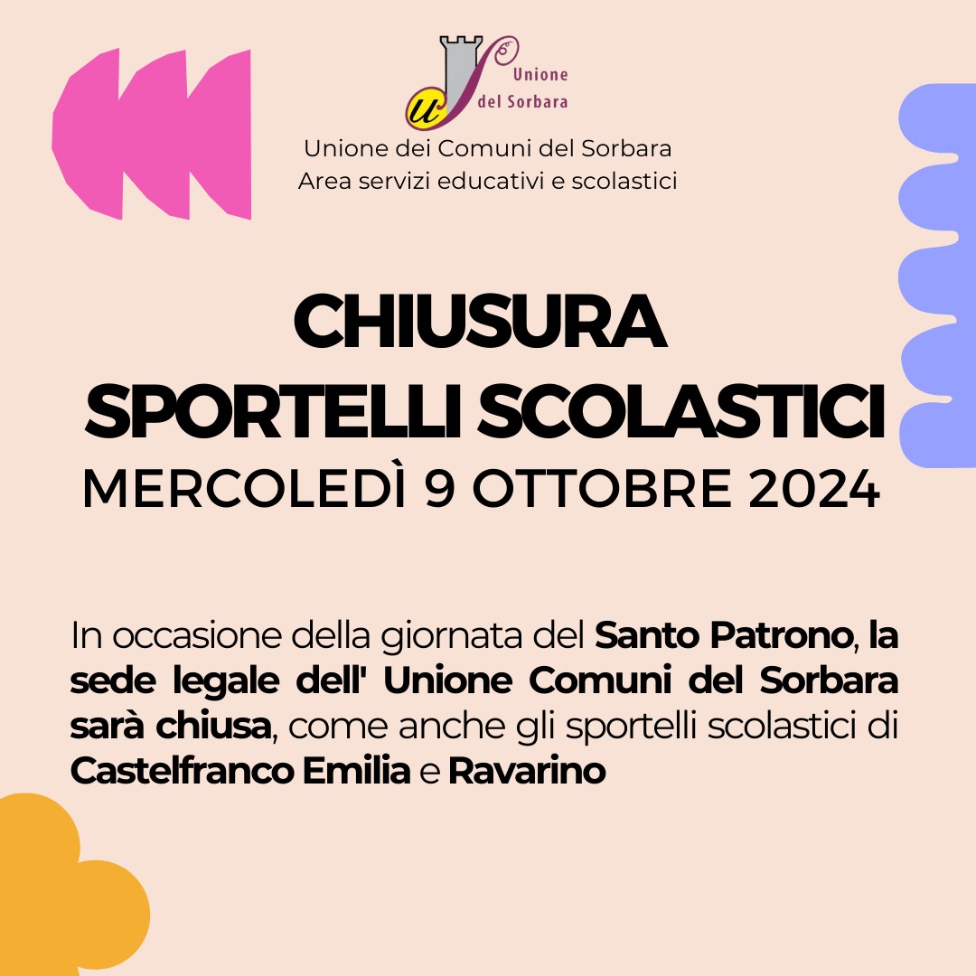 Avviso Sportelli Scolastici territoriali