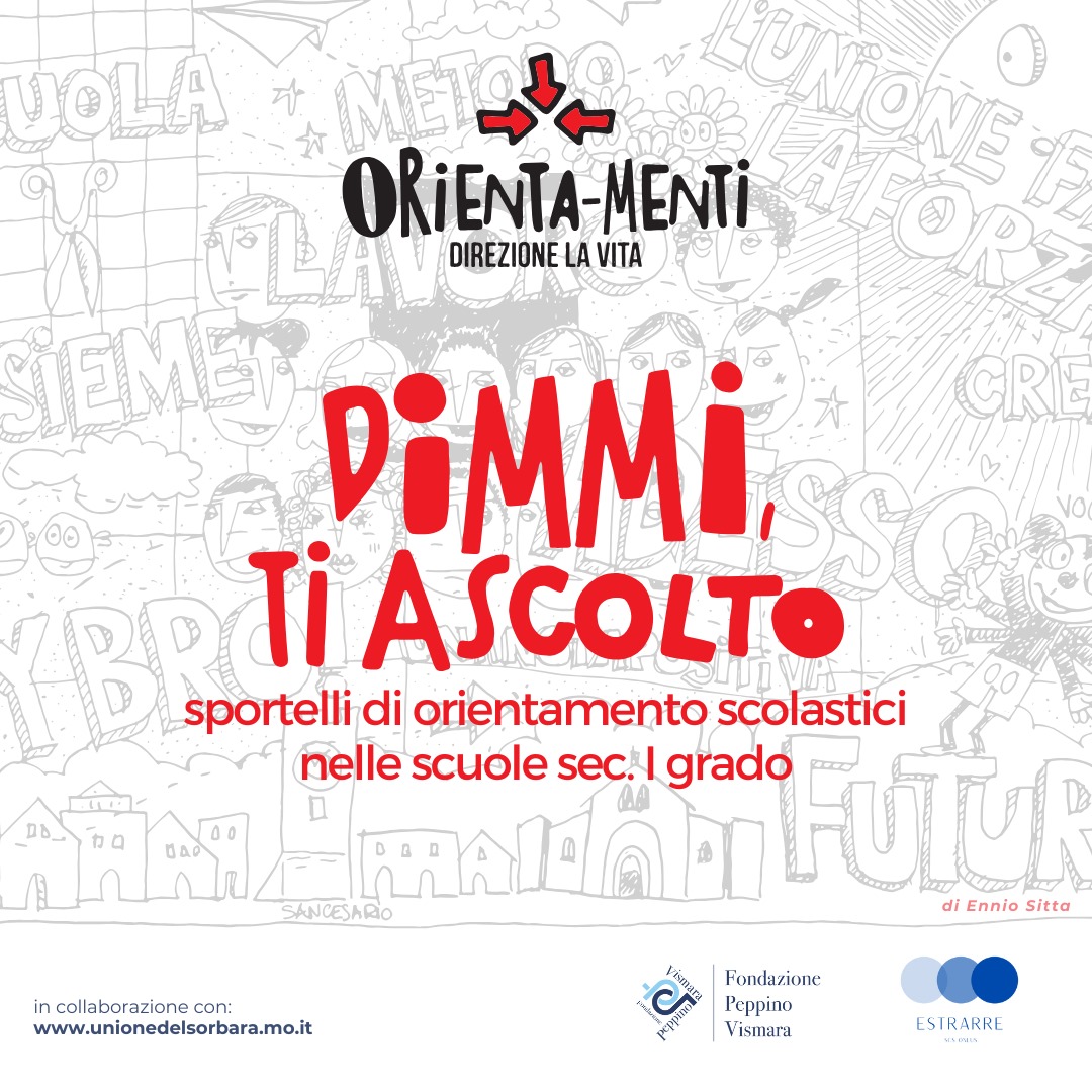 'DIMMI TI ASCOLTO' sportelli di orientamento scolastico