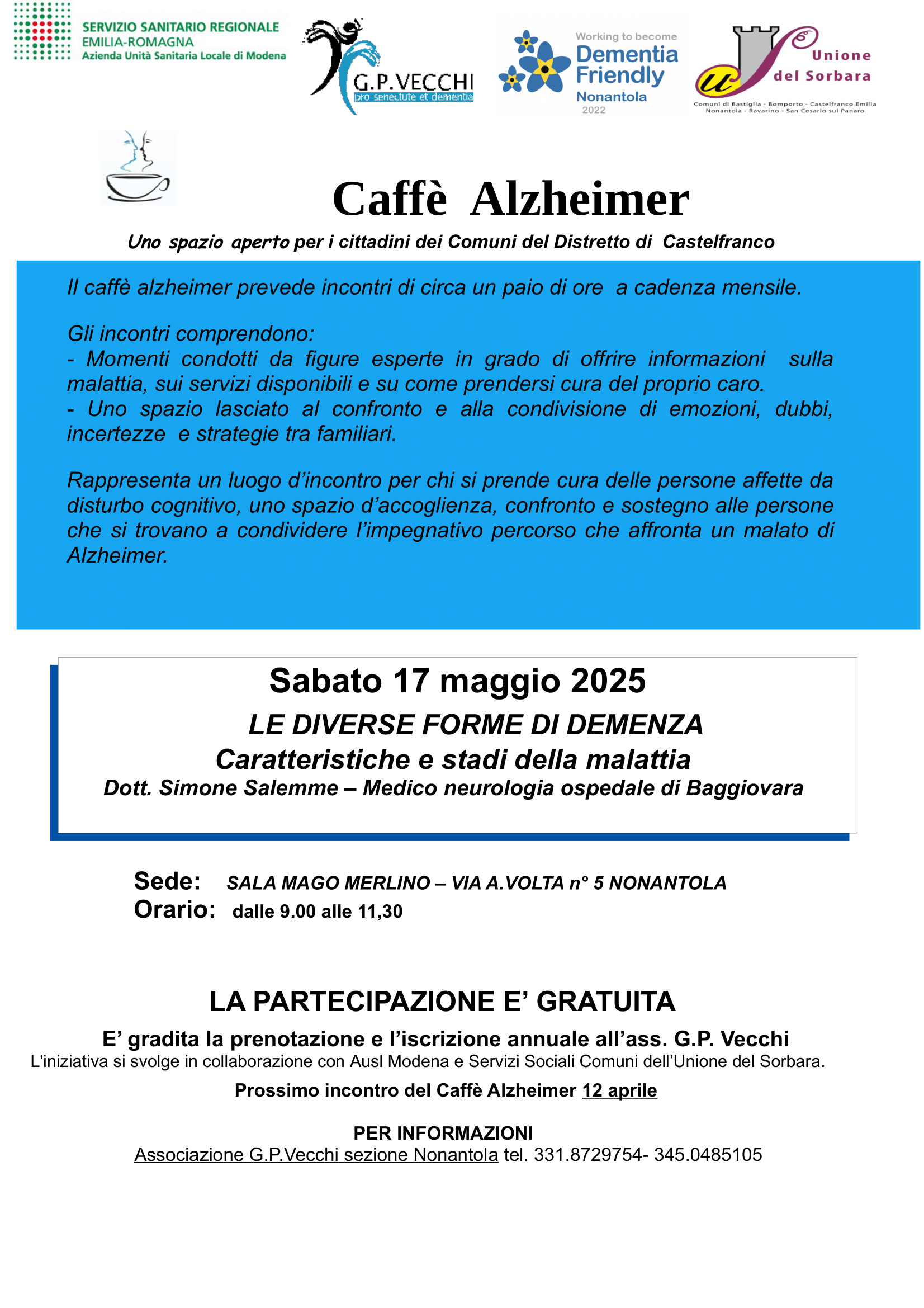 Caffè Alzheimer